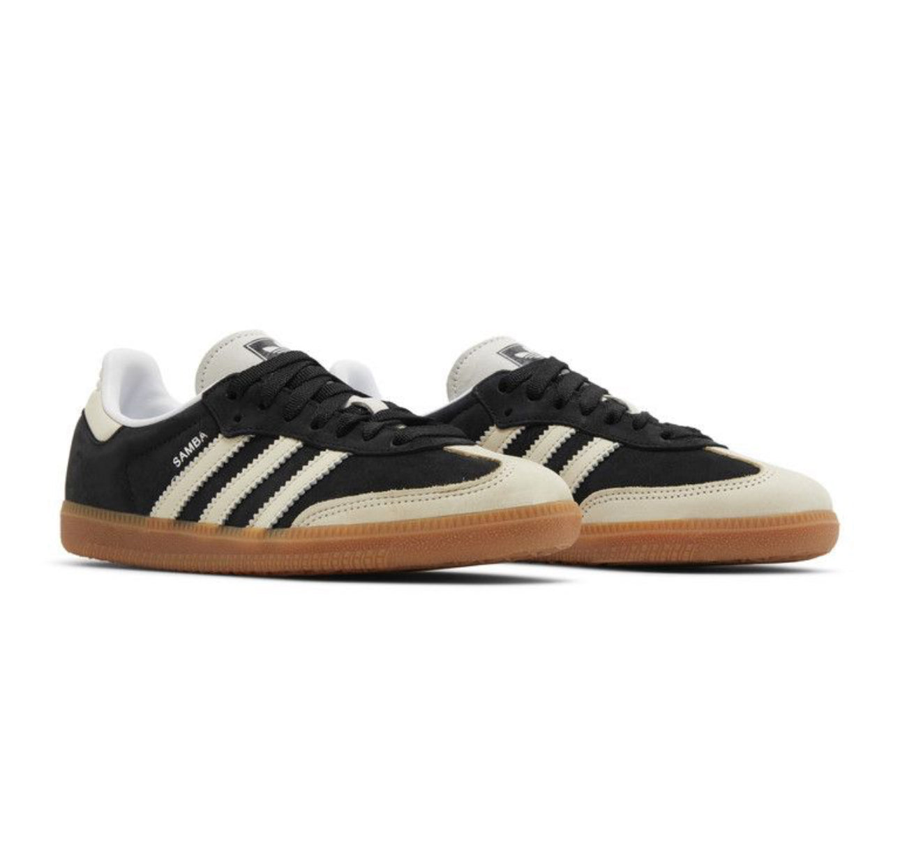 adidas Samba OG Black Wonder White (Women's)