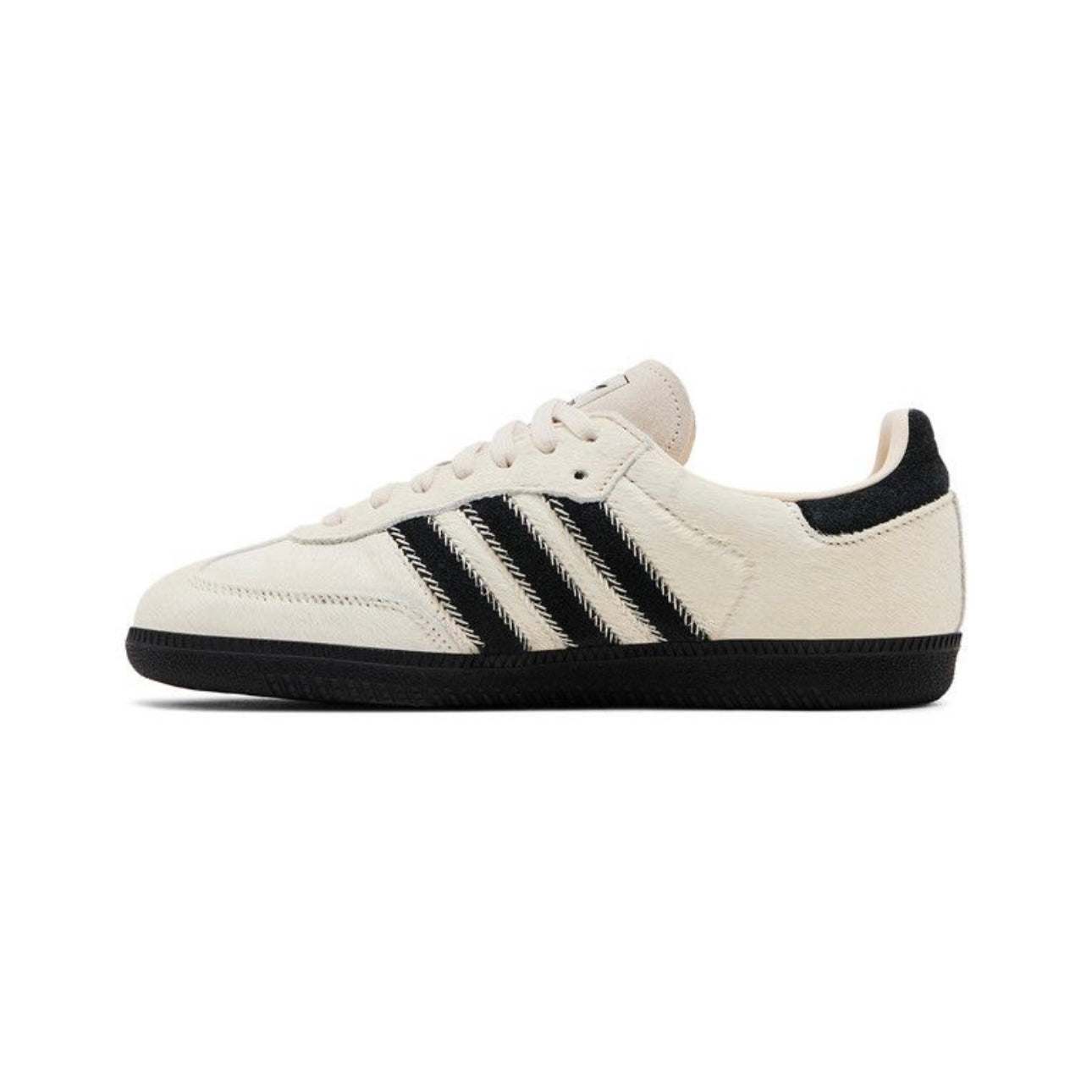 ADIDAS SAMBA OG - WHITE BLACK PONY