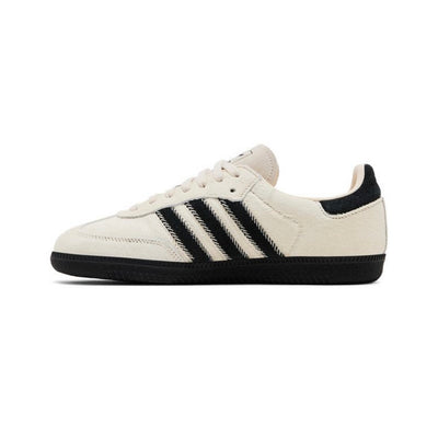 ADIDAS SAMBA OG - WHITE BLACK PONY