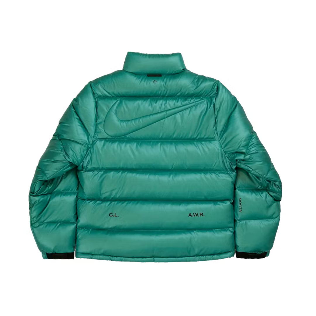 Nike x NOCTA Sunset Puffer Jacket Neptune Green