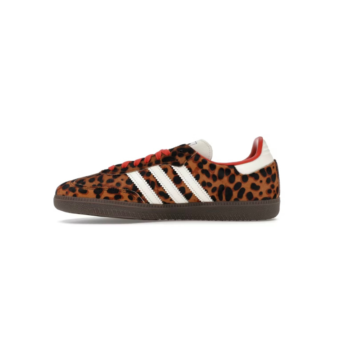 adidas Samba OG Preloved Red Leopard (Women's)