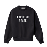 Fear of God Essentials Crewneck 90's Black