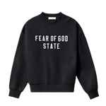 Fear of God Essentials Crewneck 90's Black