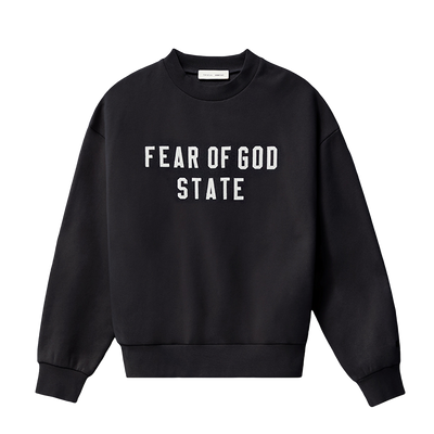Fear of God Essentials Crewneck 90's Black