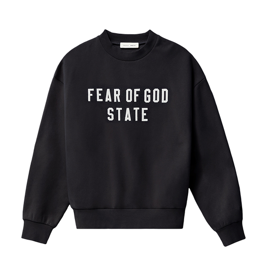 Fear of God Essentials Crewneck 90's Black
