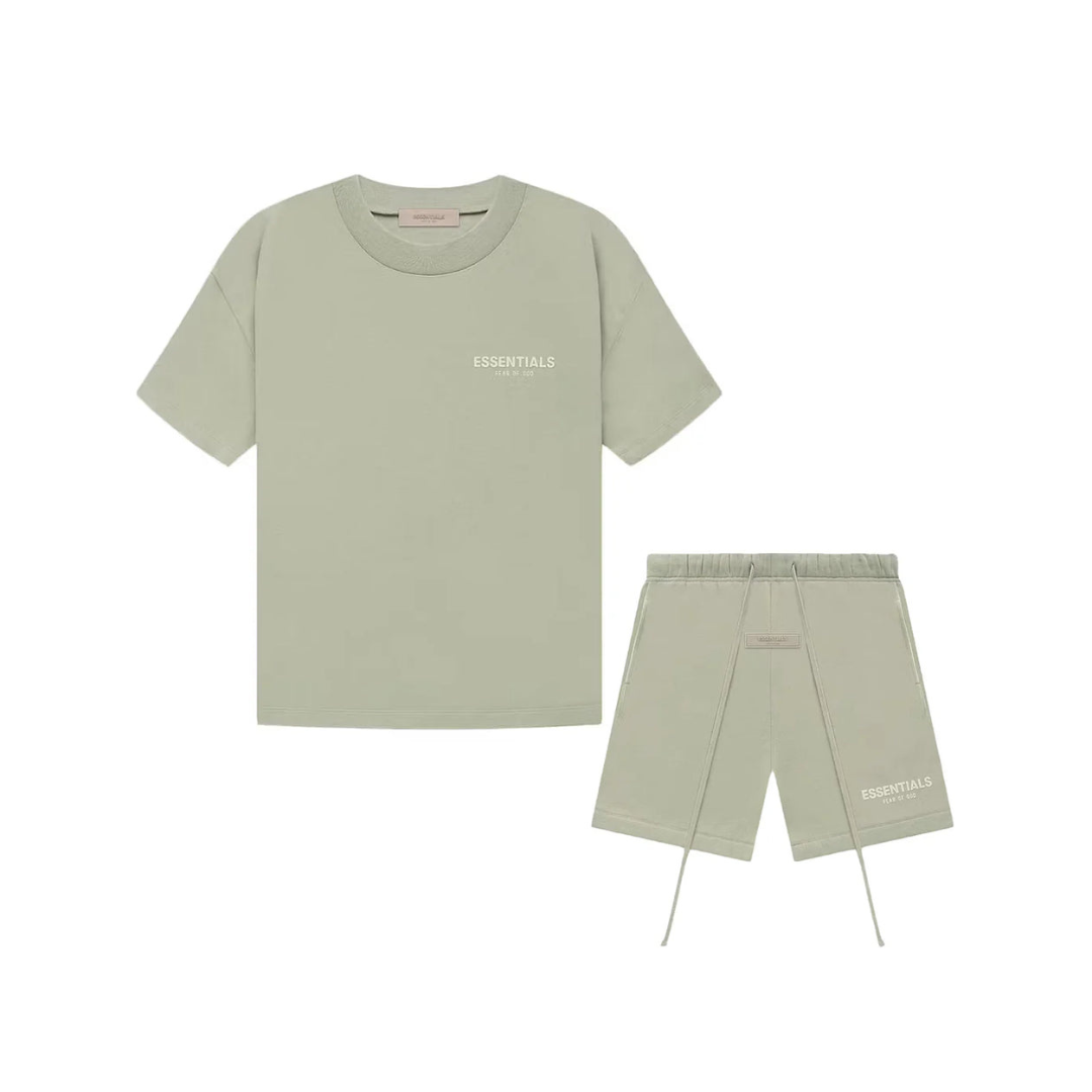 FEAR OF GOD ESSENTIALS FULL SET - SYCAMORE