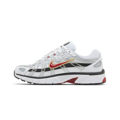 Nike P-6000 White Gold Red