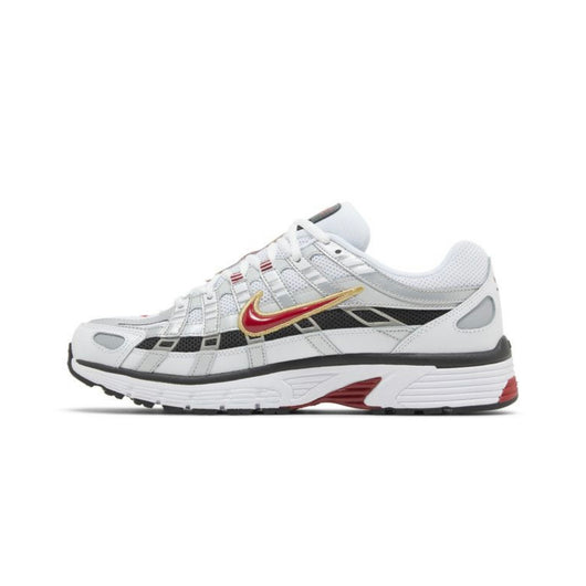 Nike P-6000 White Gold Red