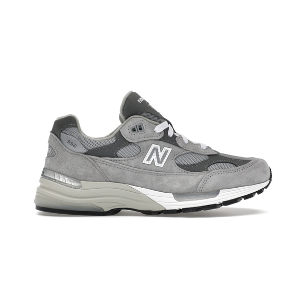 New Balance 992 MiUSA Grey Silver Metallic