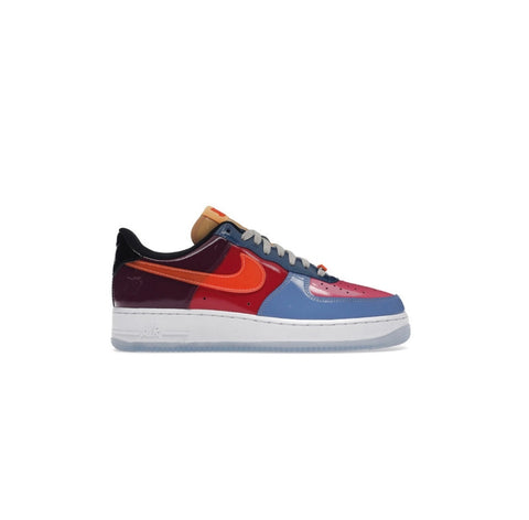 NIKE AIR FORCE 1 - UNDEFEATED MULTI-PATENT TOTAL ORANGE