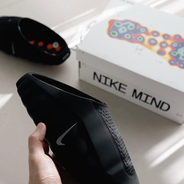 Nike Mind 001 Slide Black Chrome