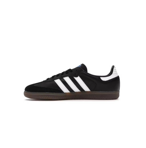 ADIDAS SAMBA OG - BLACK WHITE GUM (woman)