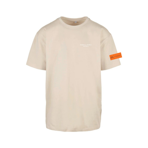 Z2Z T-SHIRT - IT’S A LIFESTYLE BEIGE