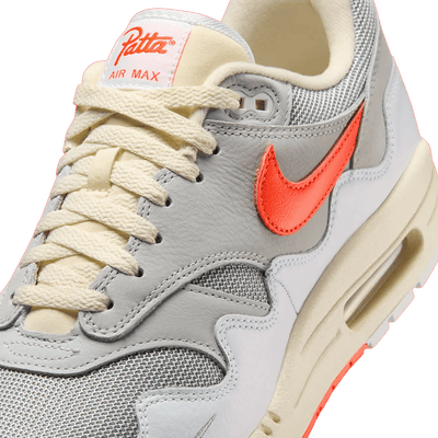 Nike Air Max 1 Patta Waves White Hyper Crimson