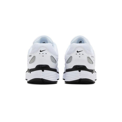 Nike P-6000 White Metallic Silver Black