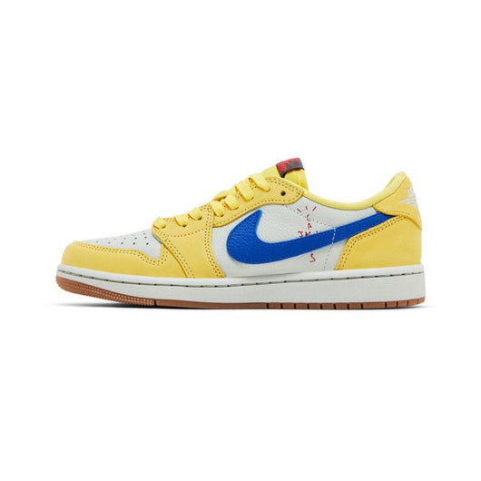 Jordan 1 Retro Low OG SP Travis Scott Canary (Women's)