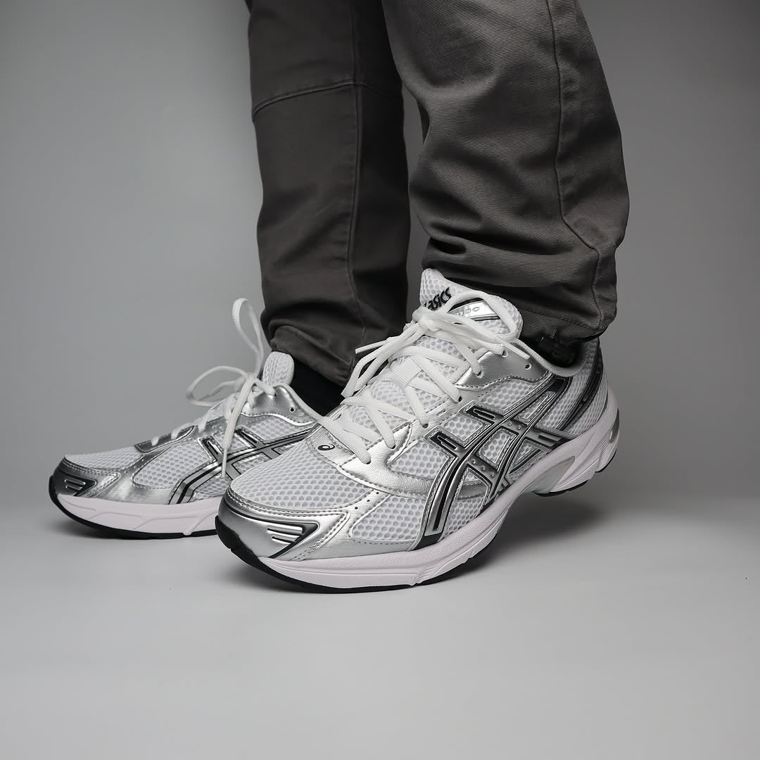 ASICS GEL-1130 - WHITE PURE SILVER