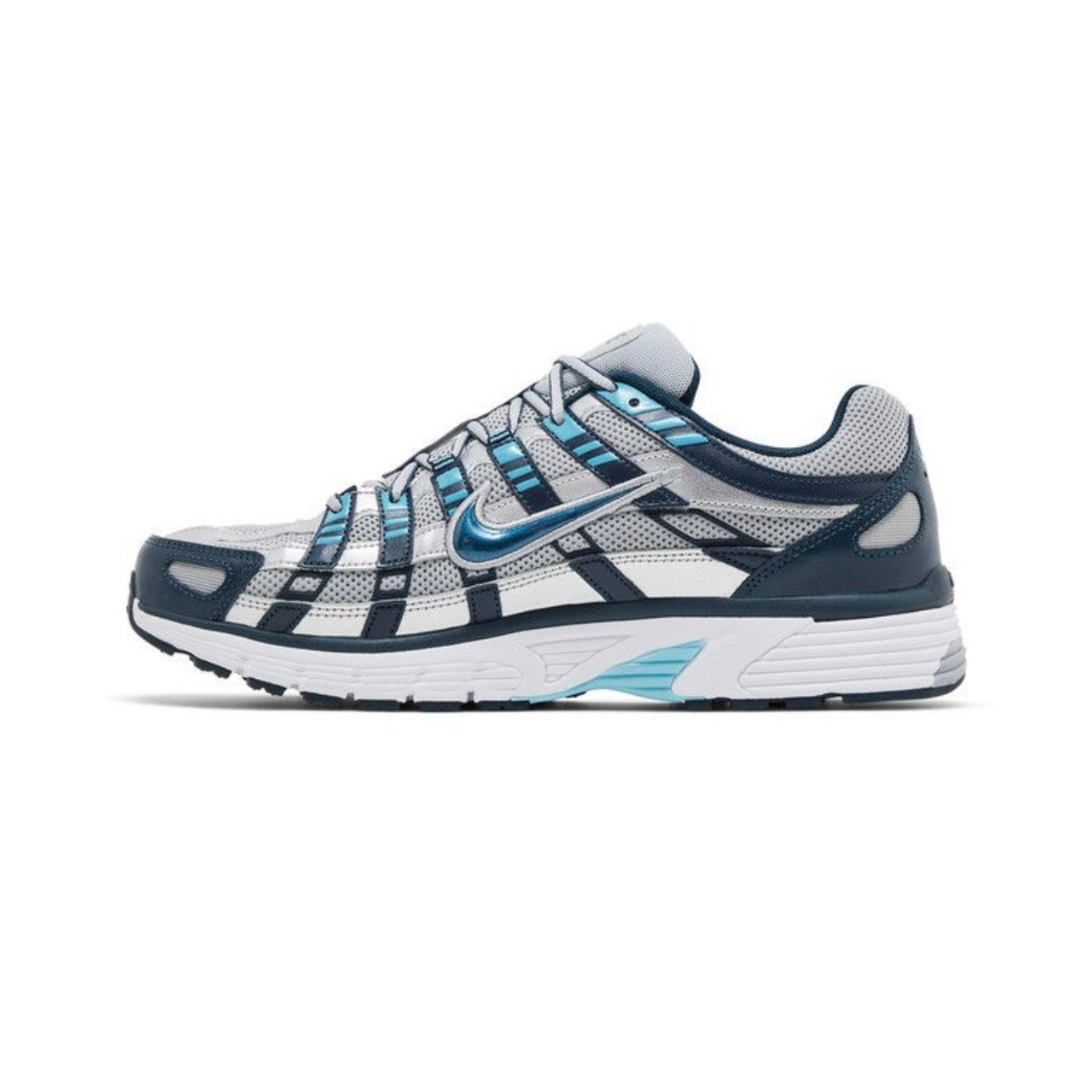NIKE P-6000 - ARMORY NAVY FLAT SILVER