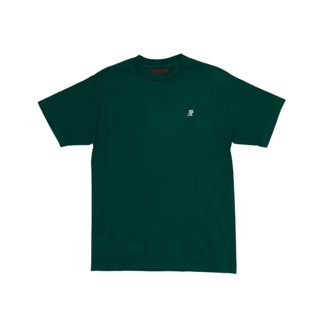 Travis Scott CJ x Audemars Piguet Watch Face Tee Green