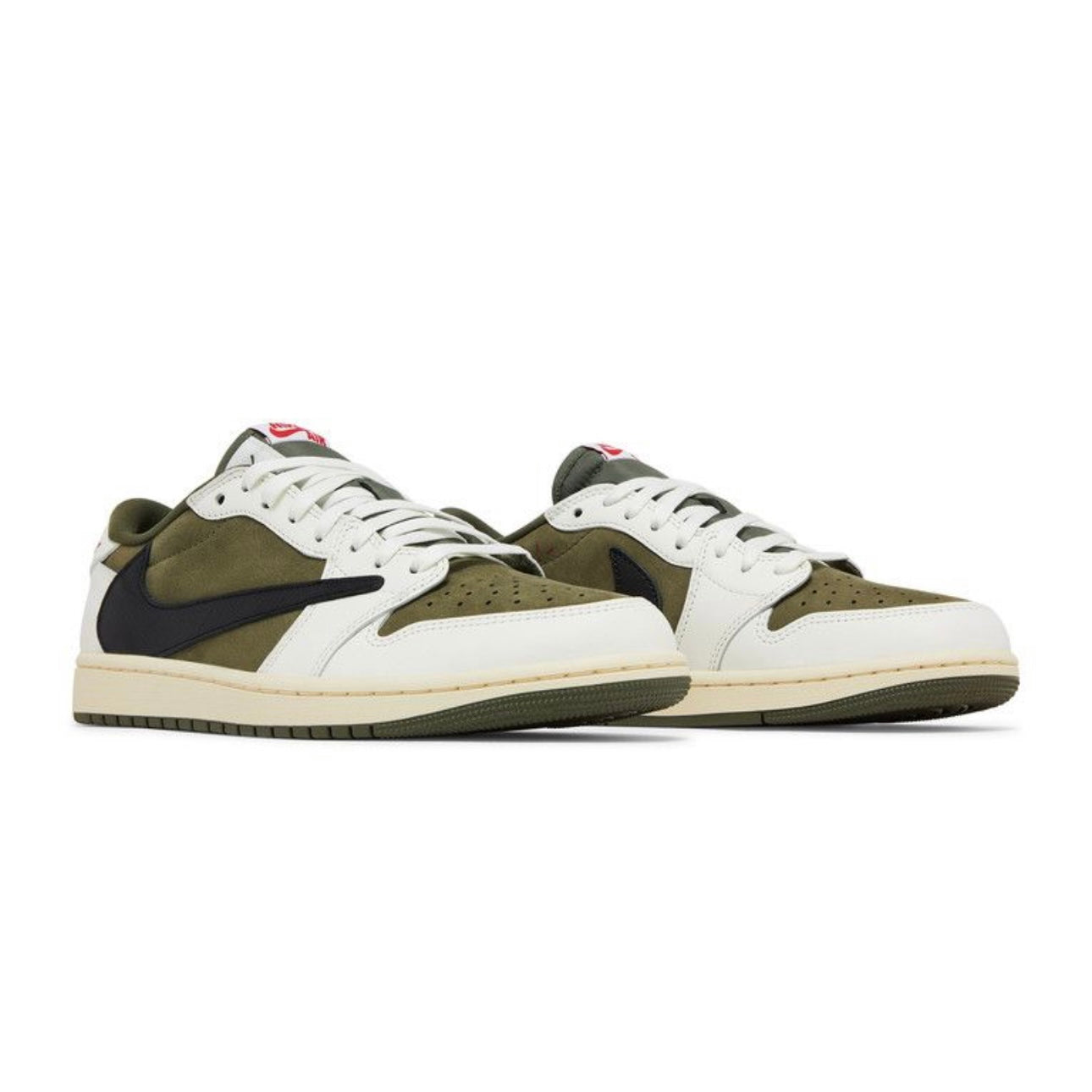 AIR JORDAN 1 LOW OG - TRAVIS SCOTT MEDIUM OLIVE