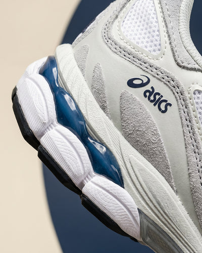 ASICS Gel-NYC White Grey Midnight