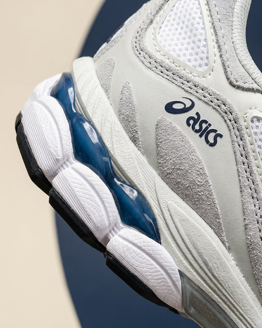 ASICS Gel-NYC White Grey Midnight