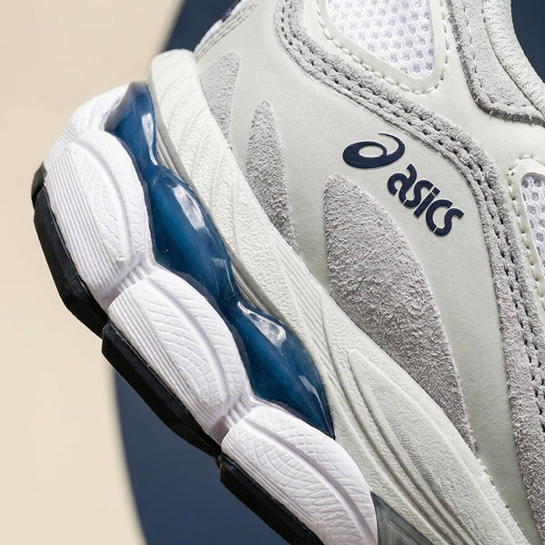 ASICS Gel-NYC White Grey Midnight