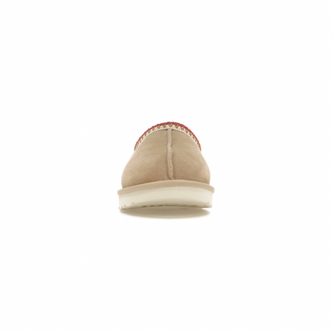 UGG - TASMAN SLIPPER SAND DARK CHERRY