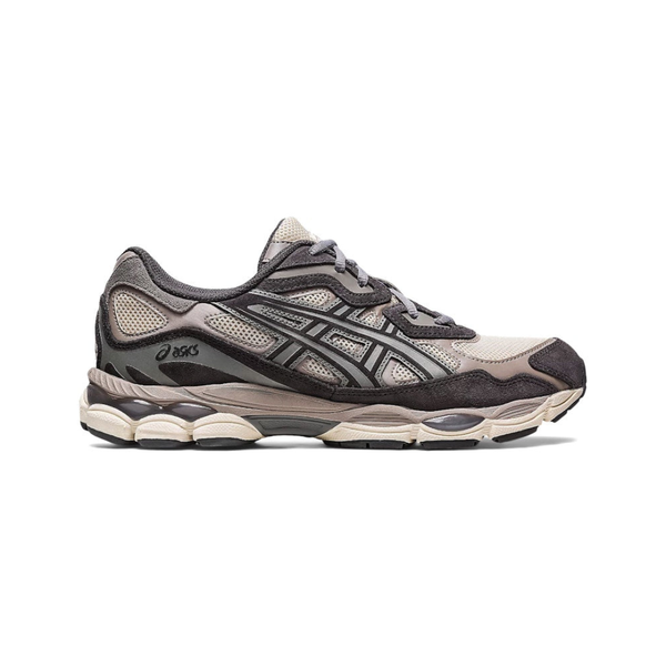 ASICS Gel-NYC Oatmeal Obsidian Grey