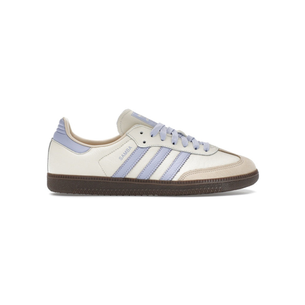 adidas Samba OG Cream White Violet (Women's)