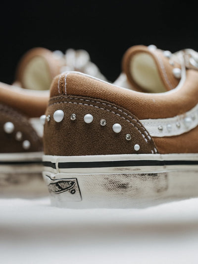 Vans LX Old Skool 36 Pearlized Pack Vintage Cocoa Brown