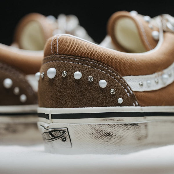 Vans LX Old Skool 36 Pearlized Pack Vintage Cocoa Brown
