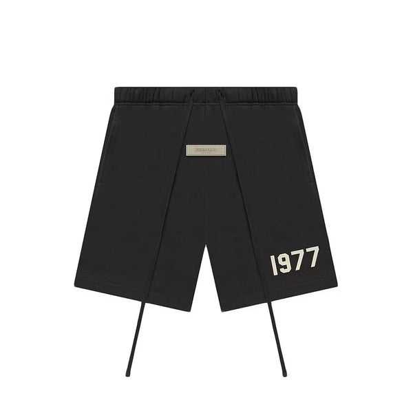 FEAR OF GOD ESSENTIALS FULL SUMMER SET - 1977 IRON BLACK