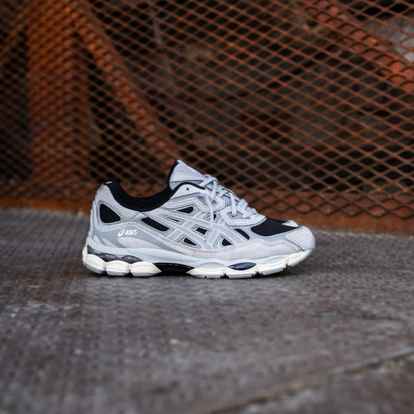 ASICS Gel-NYC Black Piedmont Grey