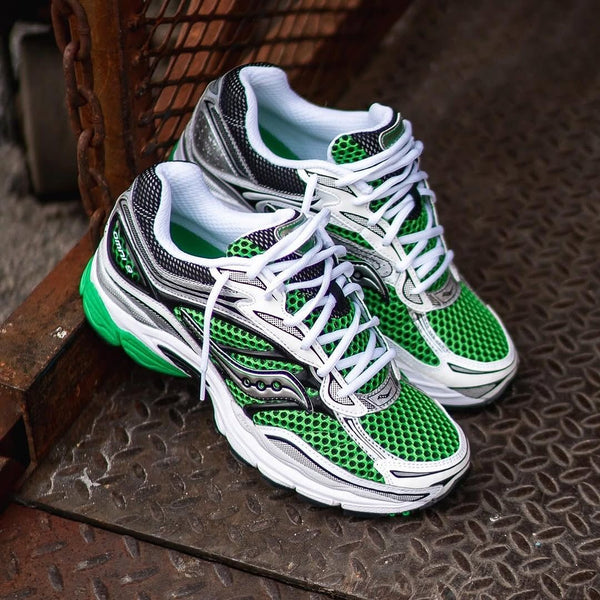 Saucony ProGrid Omni 9 OG Green Silver