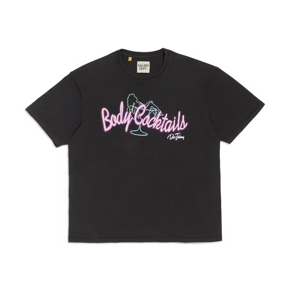 Gallery Dept. Body Cocktails T-Shirt Black