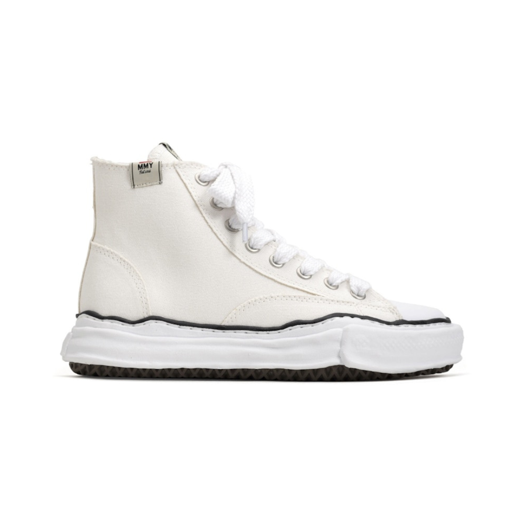 Maison Mihara Yasuhiro Peterson OG Sole Canvas High White