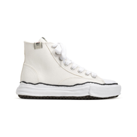 Maison Mihara Yasuhiro Peterson OG Sole Canvas High White