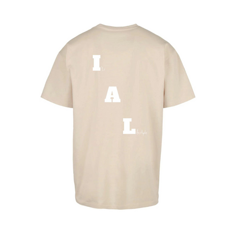 Z2Z T-SHIRT - IT’S A LIFESTYLE BEIGE