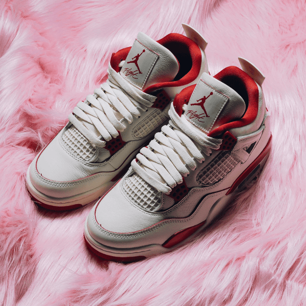 Jordan 4 Retro Valentine's Day Sierra Red (Women's)
