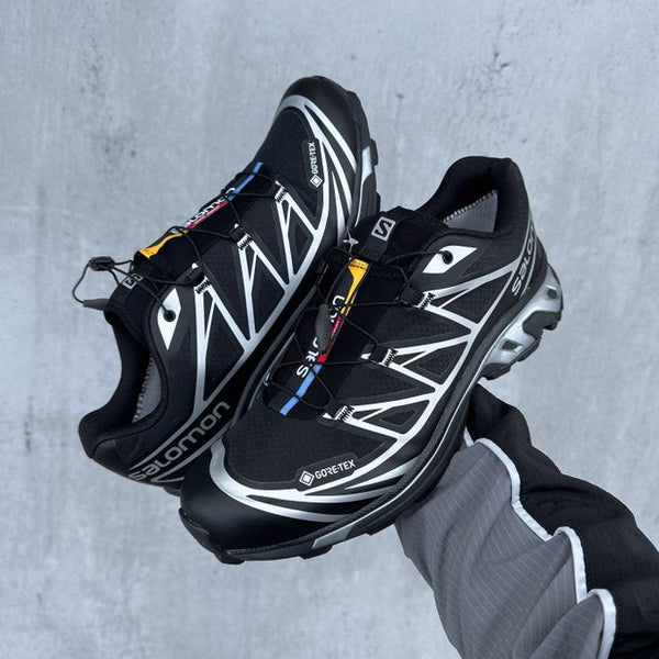 Salomon XT-6 Gore-Tex Black Silver