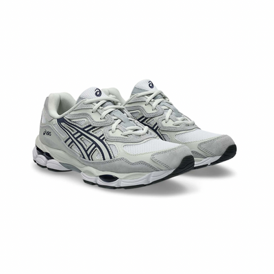 ASICS Gel-NYC White Grey Midnight