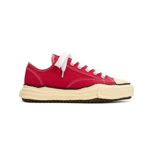 Maison Mihara Yasuhiro Peterson OG Vintage Sole Canvas Low Red
