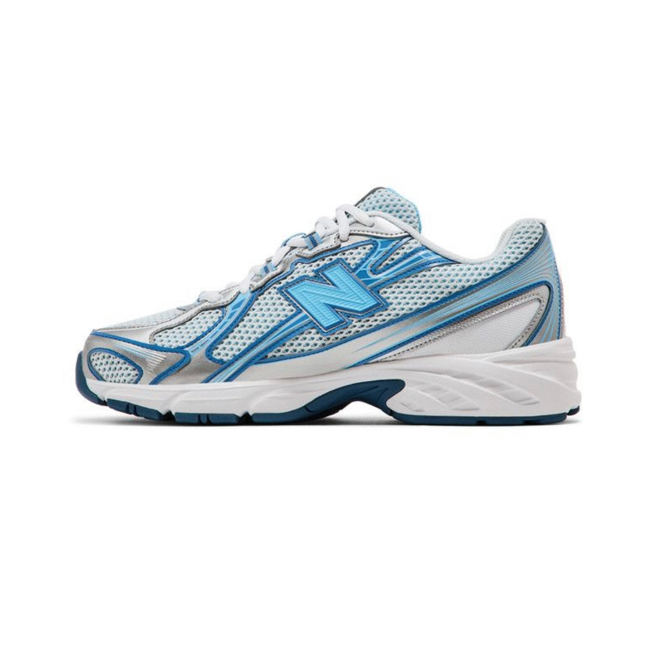 NEW BALANCE 740 - BLUE AGATE WHITE