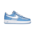 Nike Air Force 1 Low '07 LV8 Phychic Blue White Patent