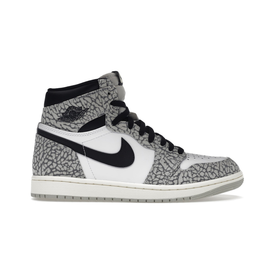 Jordan 1 Retro High OG White Cement