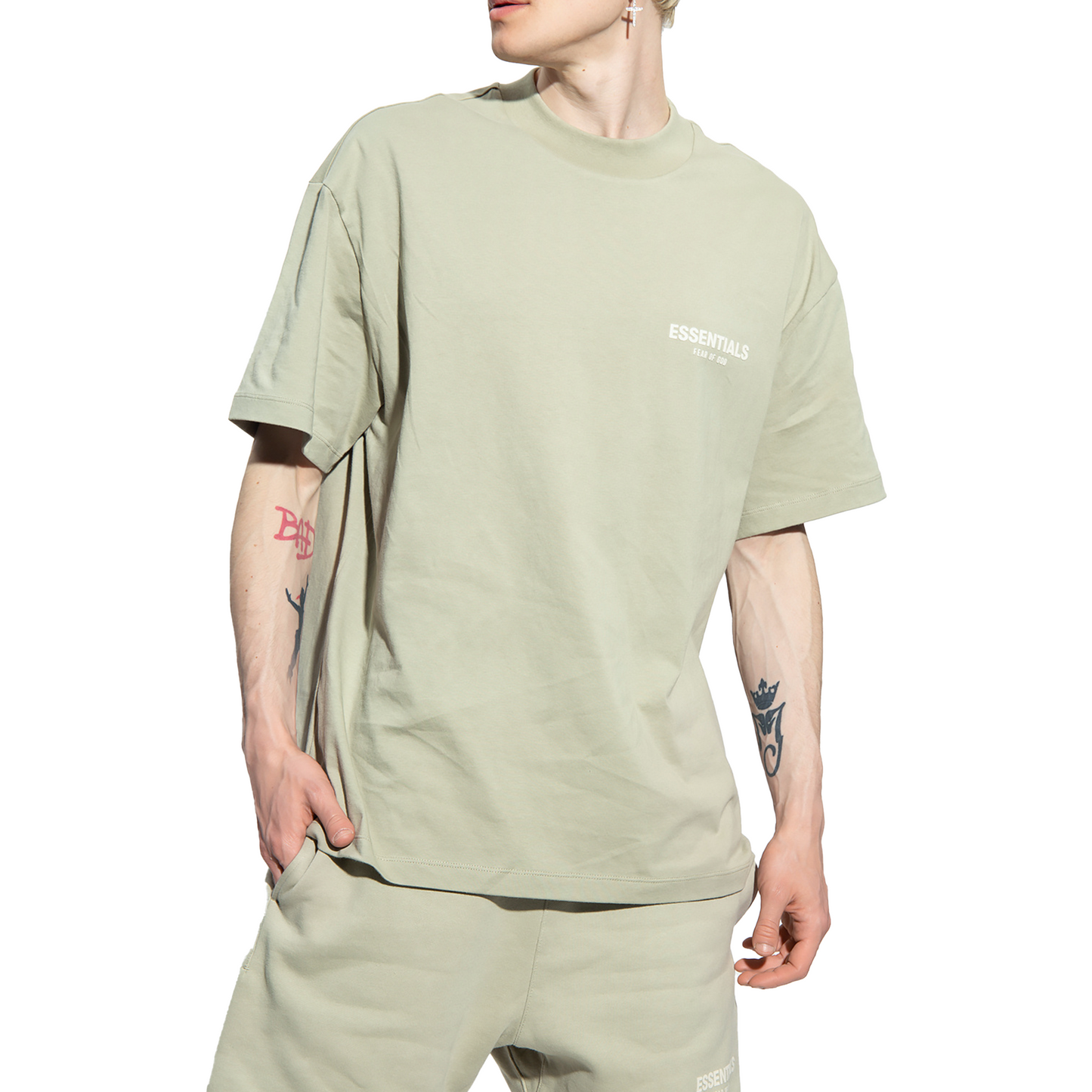 FEAR OF GOD ESSENTIALS FULL SET - SYCAMORE