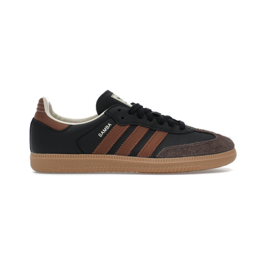adidas Samba OG Core Black Preloved Brown