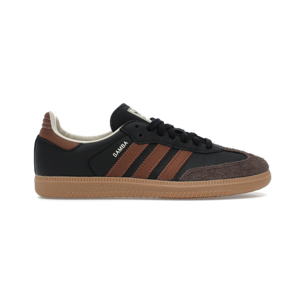 adidas Samba OG Core Black Preloved Brown