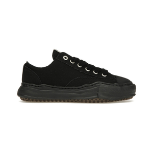 Maison Mihara Yasuhiro Peterson OG Sole Canvas Low Black Black